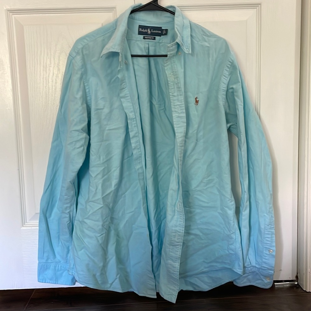 MENS RALPH LAUREN button down